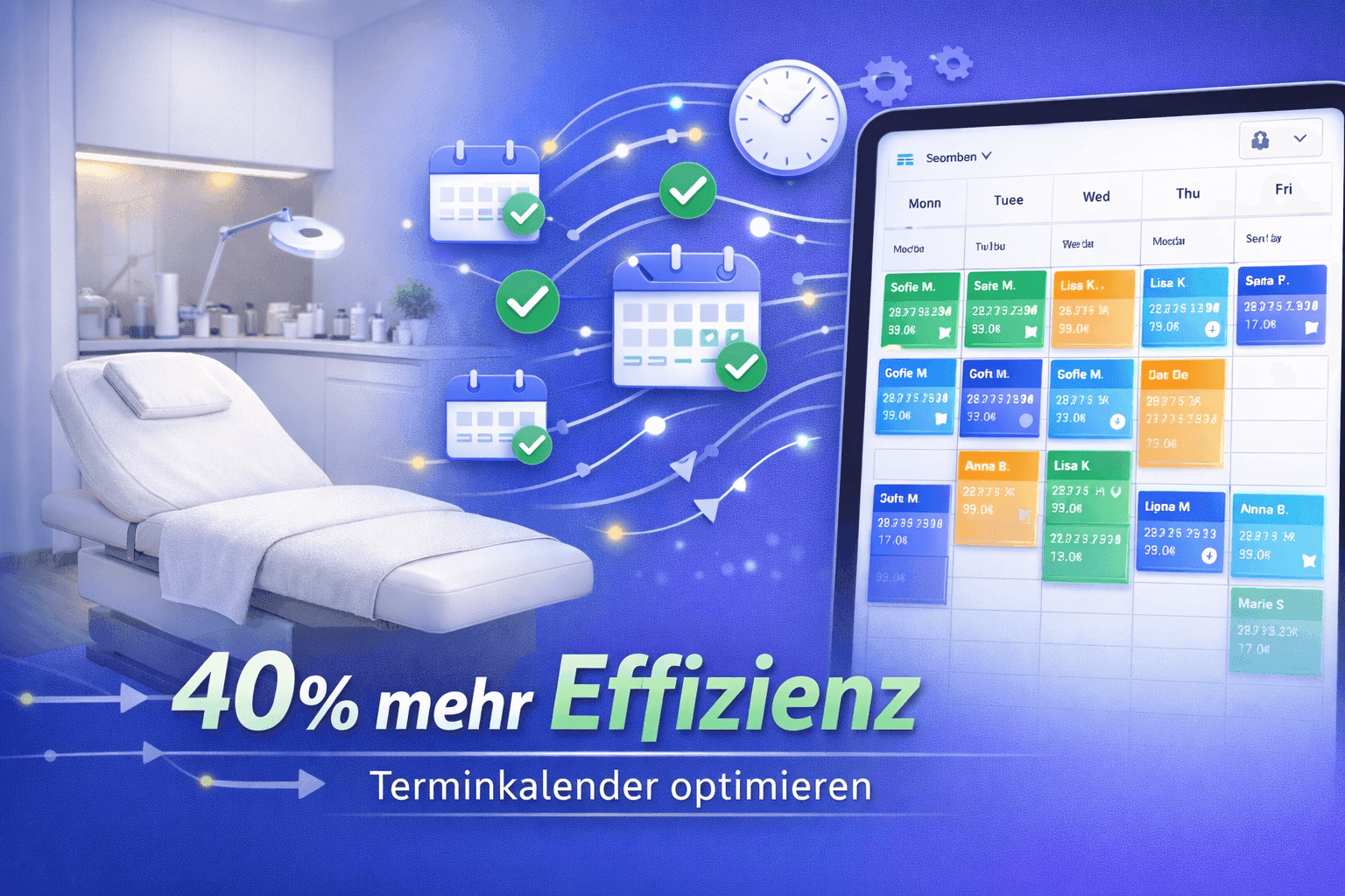 Effizienter Terminkalender im Kosmetikstudio: So planst du deinen Tag perfekt