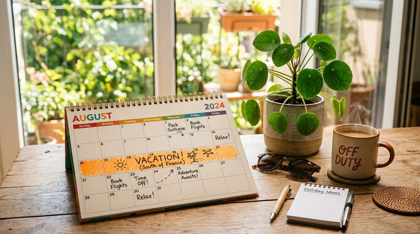 Urlaub und Vertretung im Kosmetikstudio planen