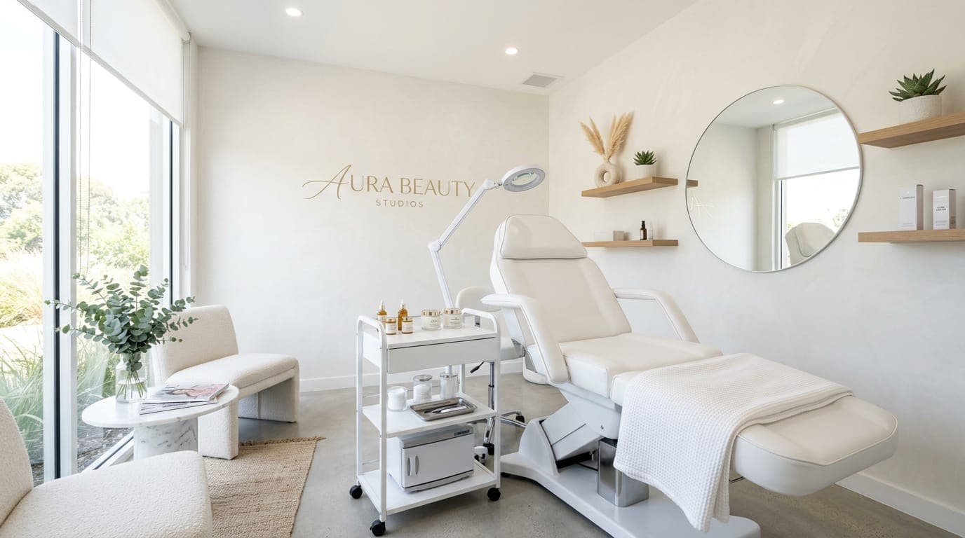 Professionelles Kosmetikstudio – Dokumentation im Fokus