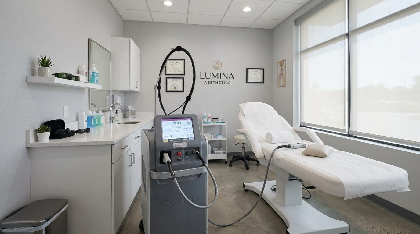 Professionelles Laser-Studio – moderne Haarentfernung