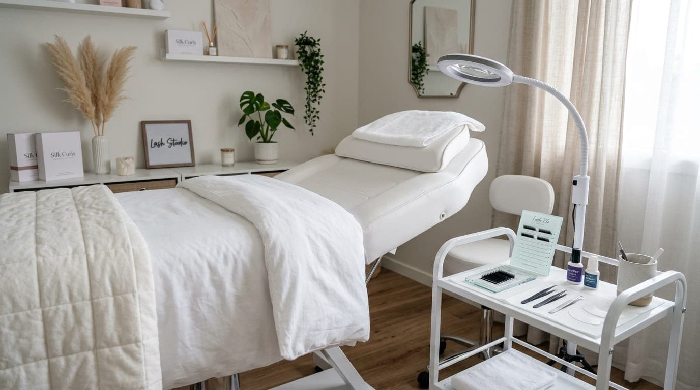 Lash Studio – professionelle Wimpernbehandlung