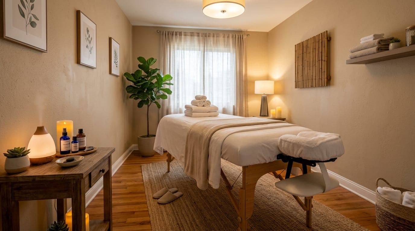 Massage-Praxis – ruhig und professionell