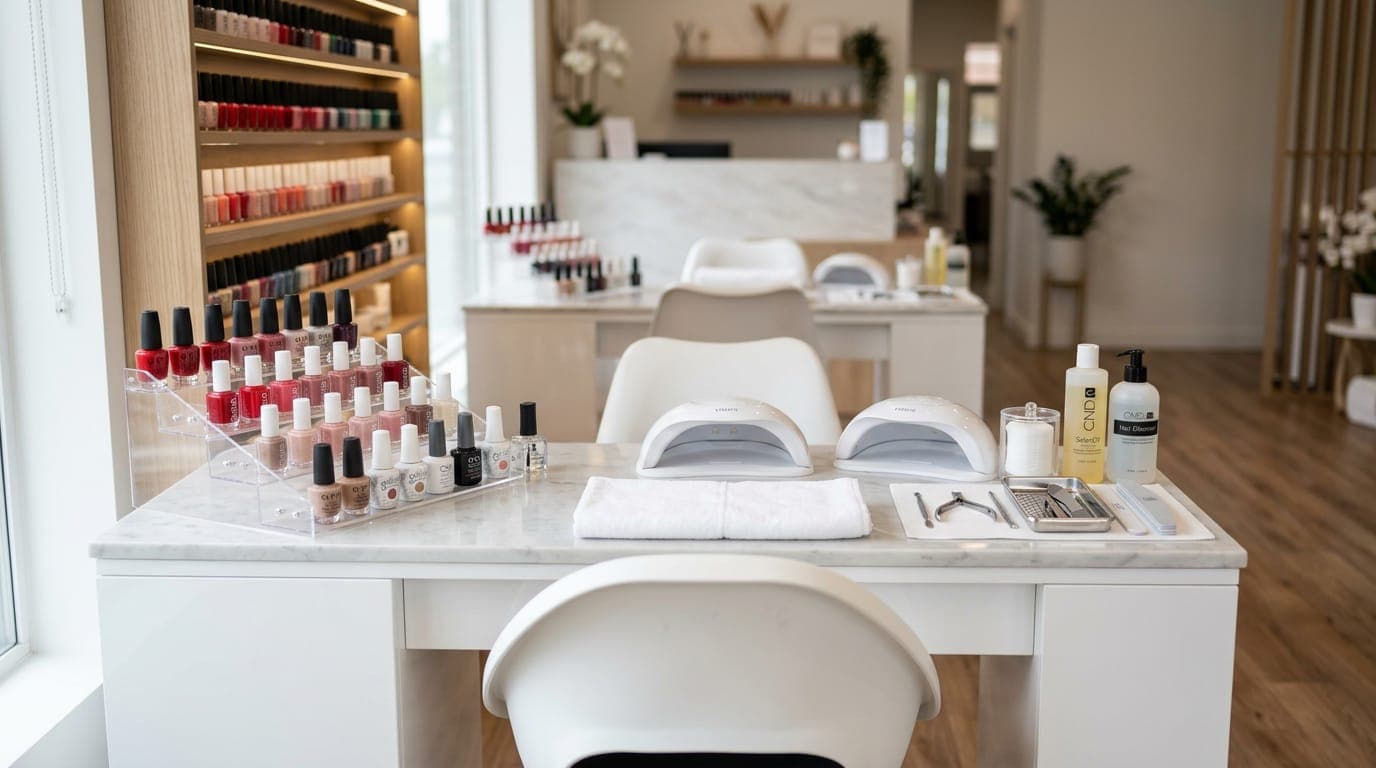 Nagelstudio – modern und einladend