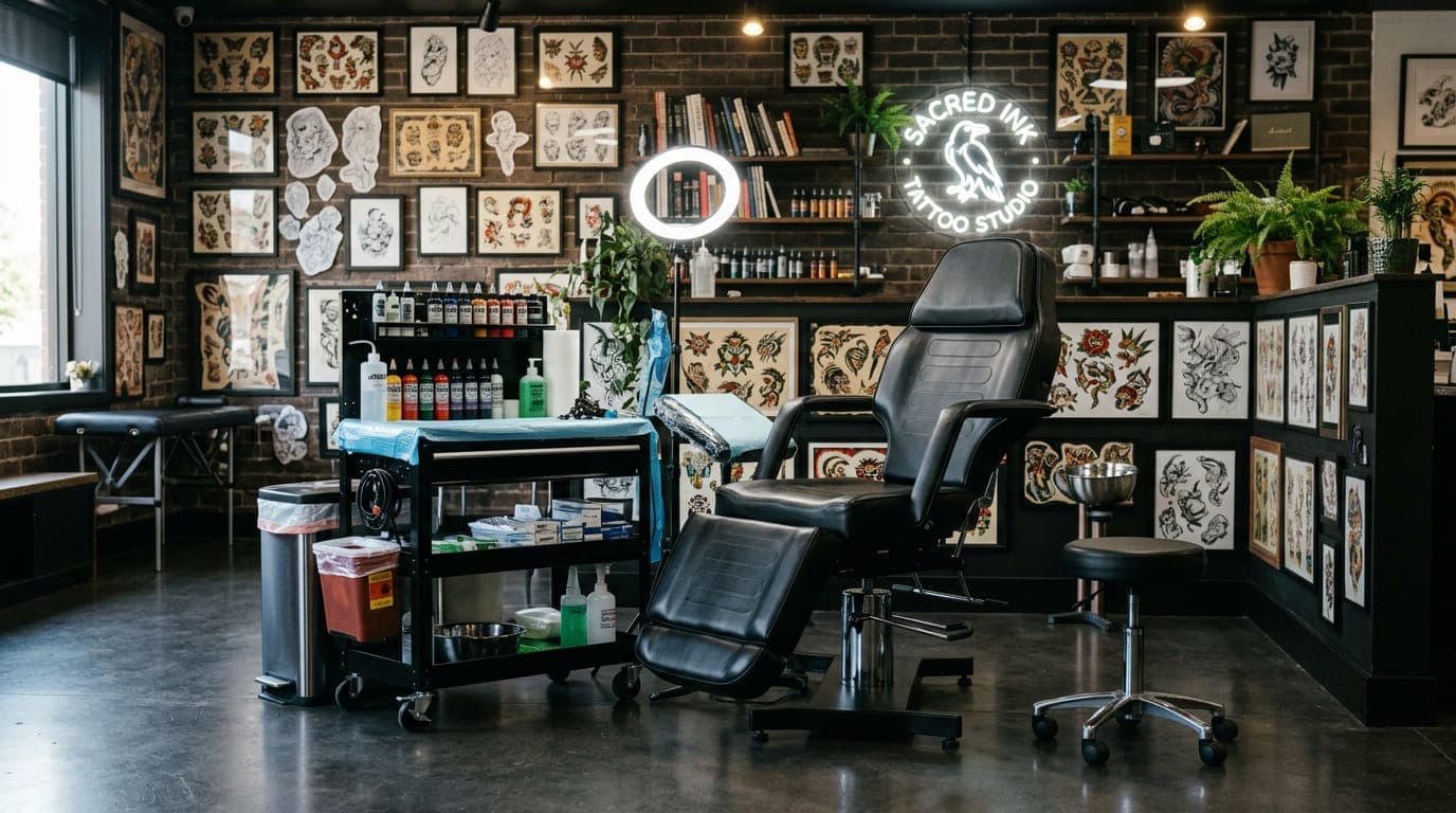 Tattoo Studio – professionell und kreativ