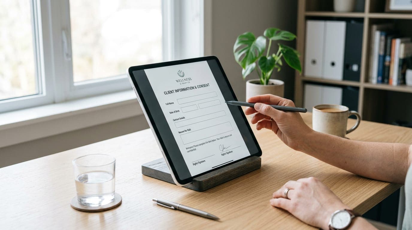 Digitale Formulare, Vertrauen und Ordnung