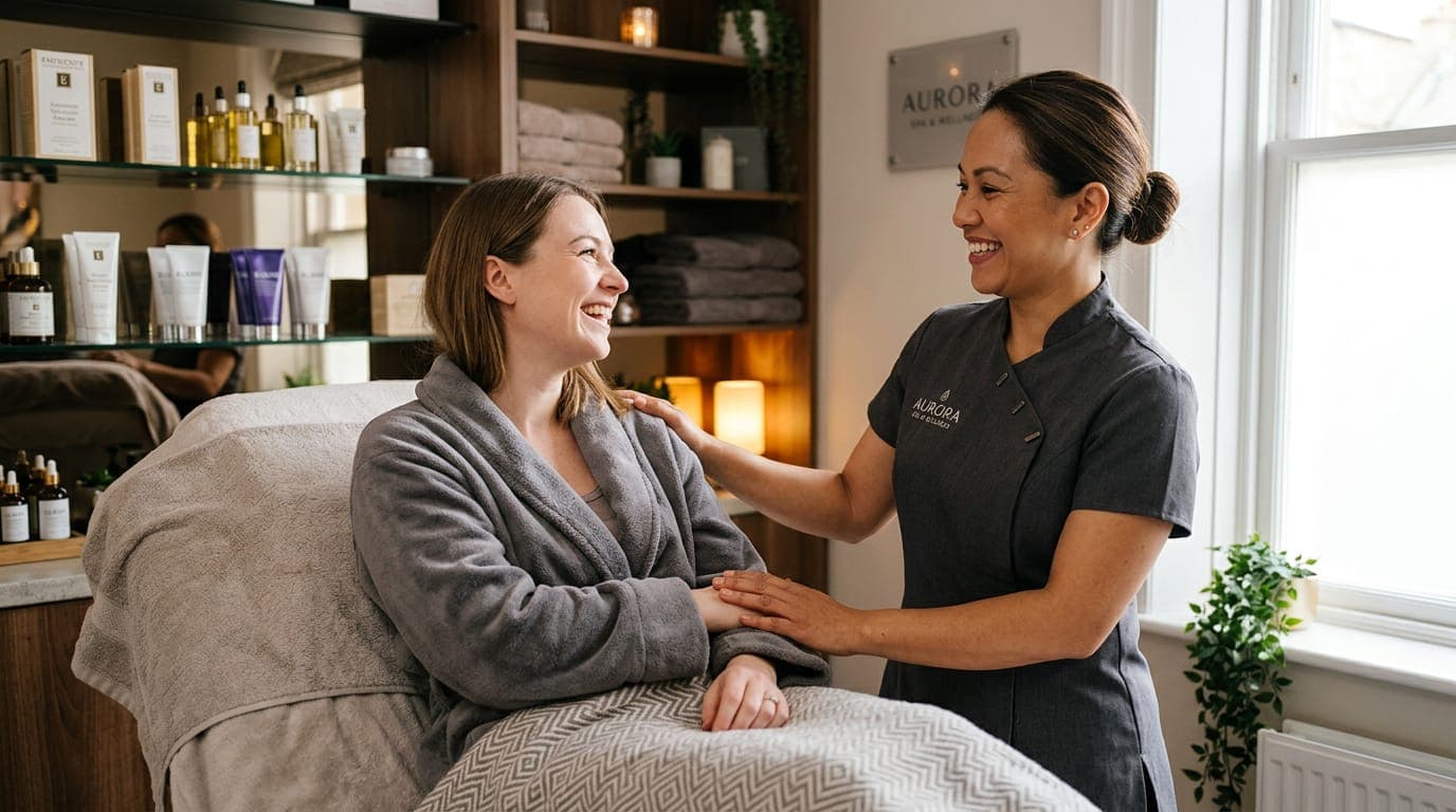 Gute Beziehung zu Kunden