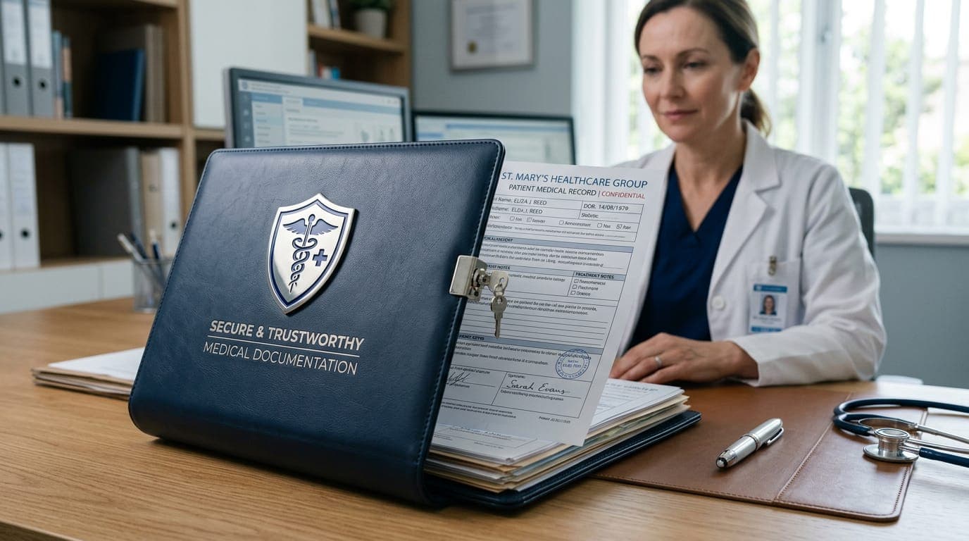 Sicher und rechtssicher dokumentieren