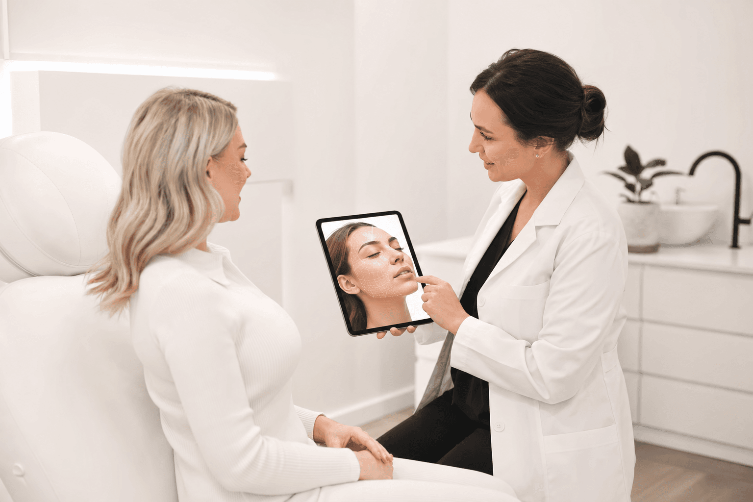 Ästhetische Medizin – professionelle Beratung mit digitaler Dokumentation