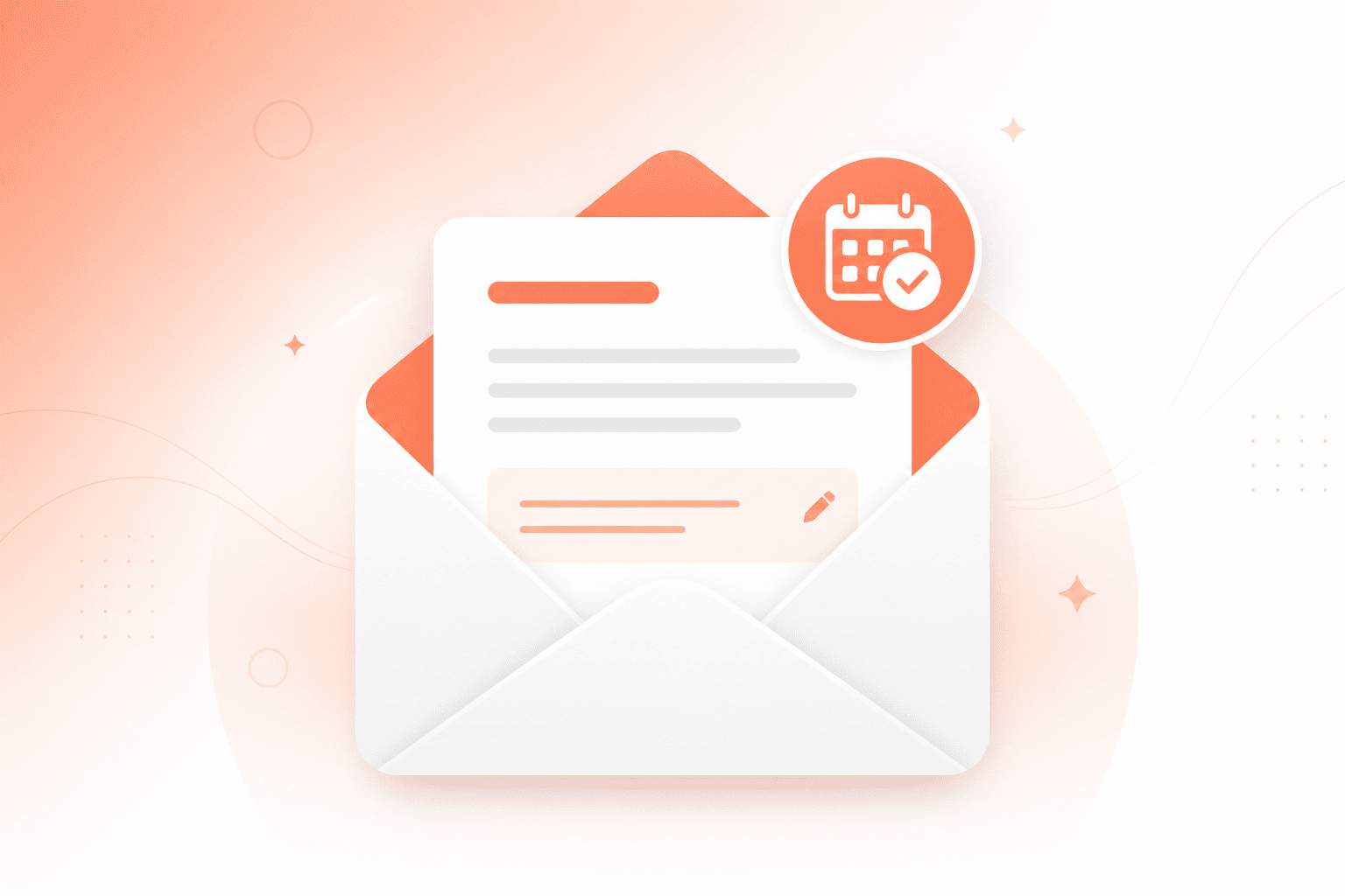 Terminbestätigung per E-Mail jetzt bearbeitbar