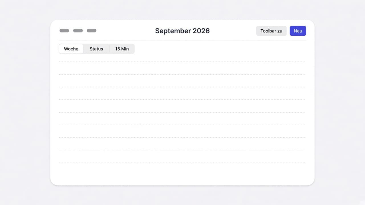 A clearer calendar on your phone