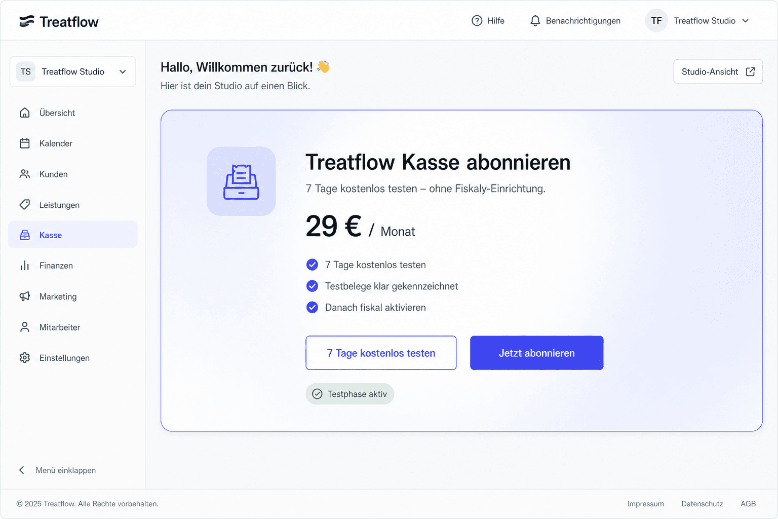Try POS free for 7 days