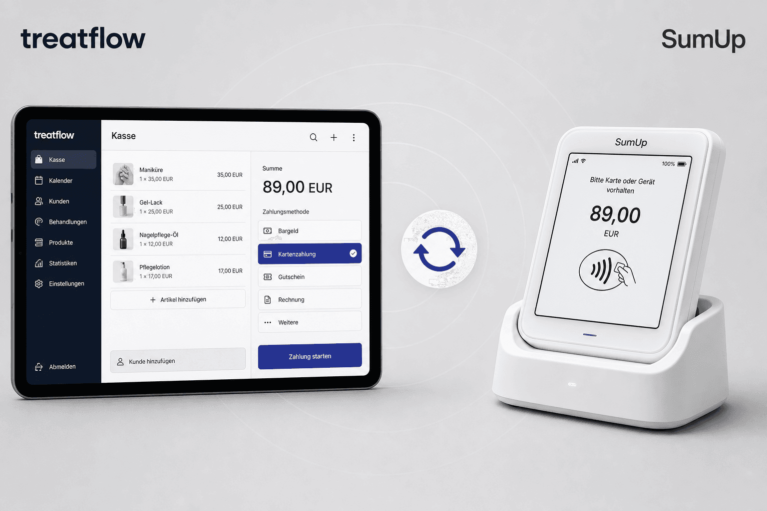Card payments with SumUp Solo