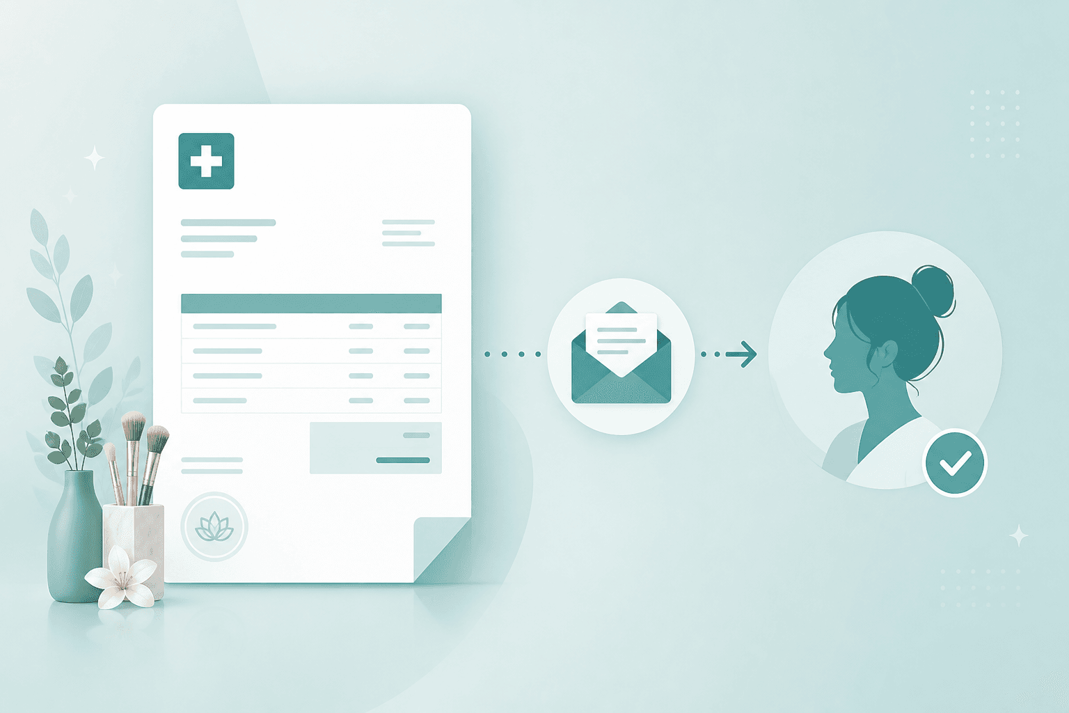 Swiss21-Rechnung direkt per E-Mail an Kunden