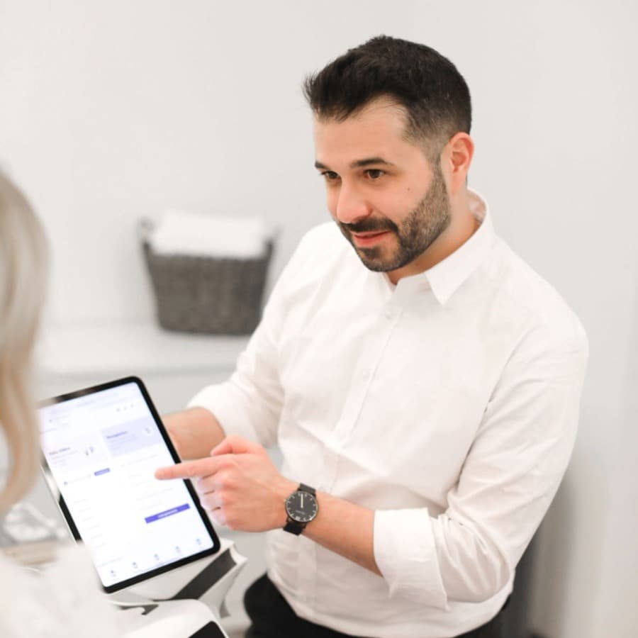 Persönliche Betreuung und Schulung durch das Treatflow-Team