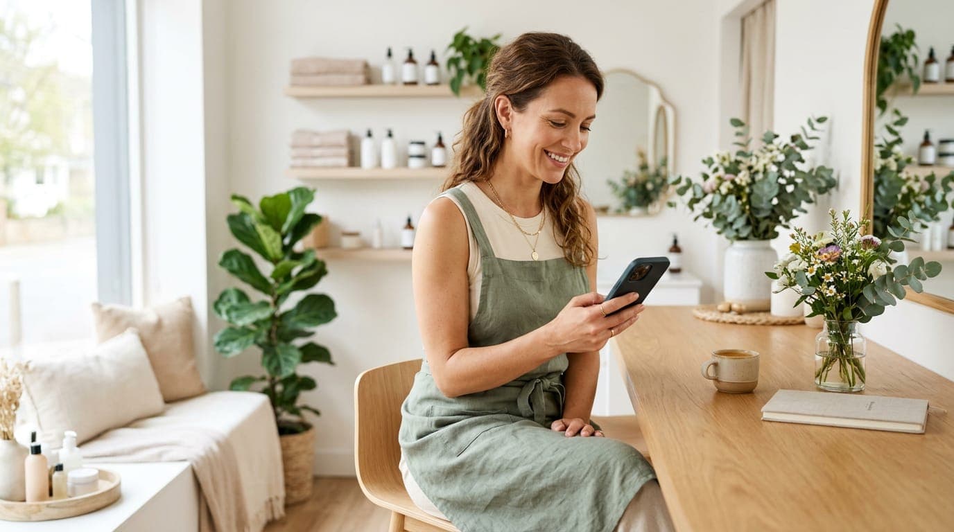 Entspannt und organisiert – dein Studio mit Online-Buchungen