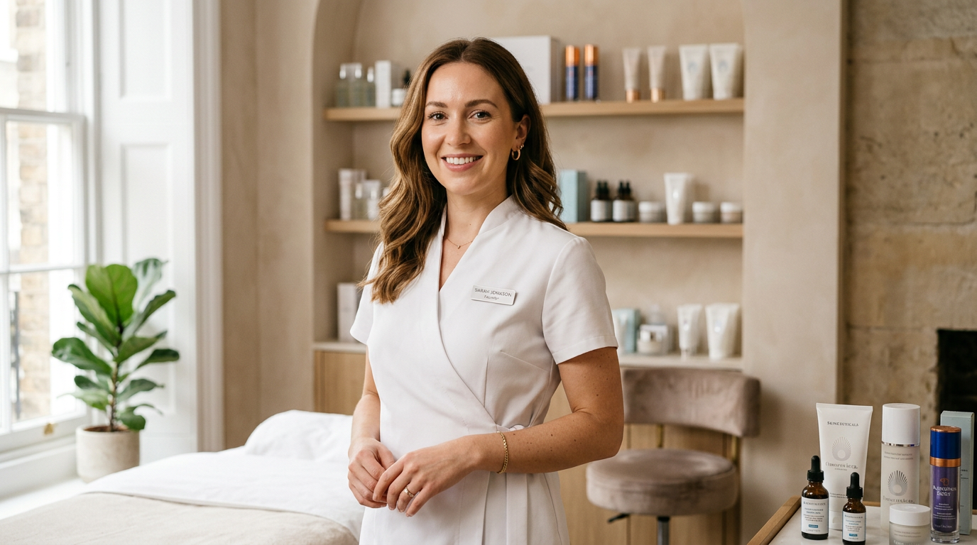 Sarah, Gründerin von Skin Atelier München