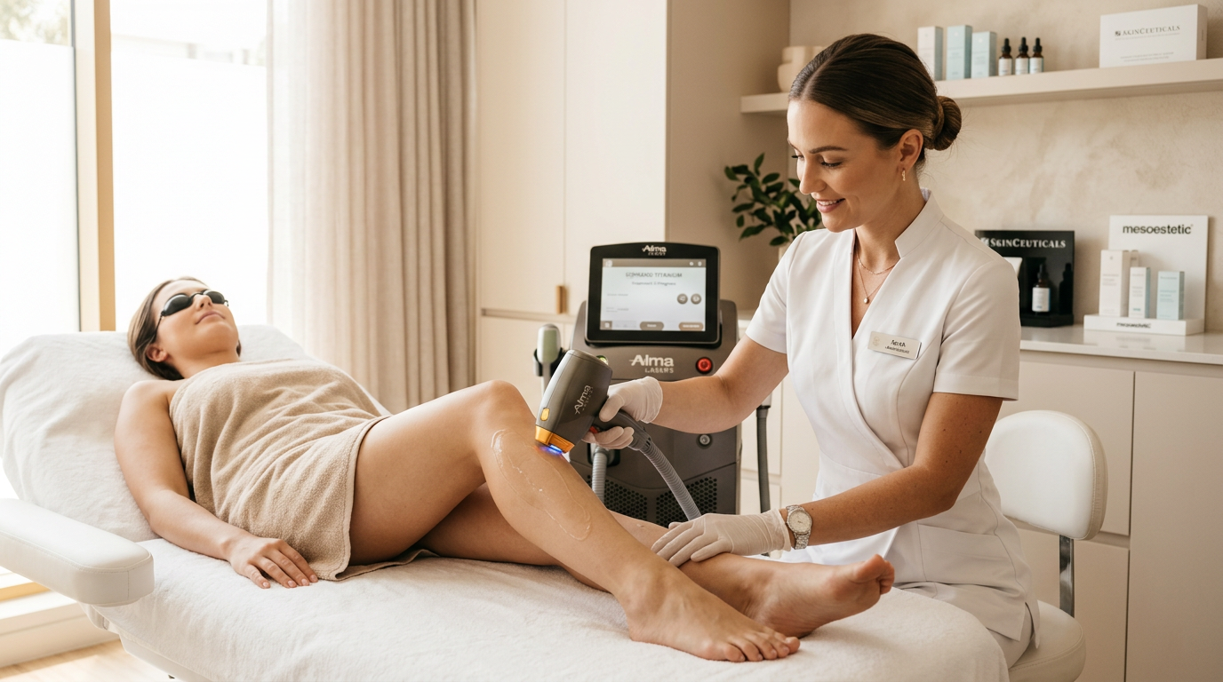 Laser Haarentfernung