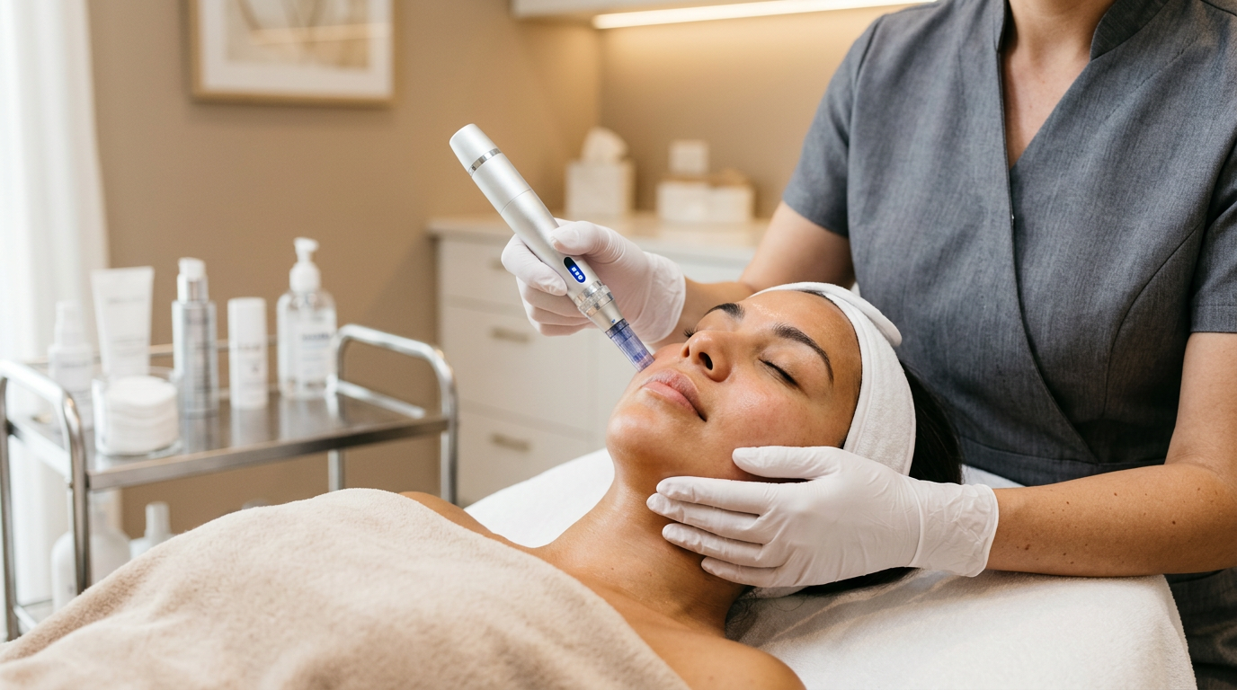 Microneedling
