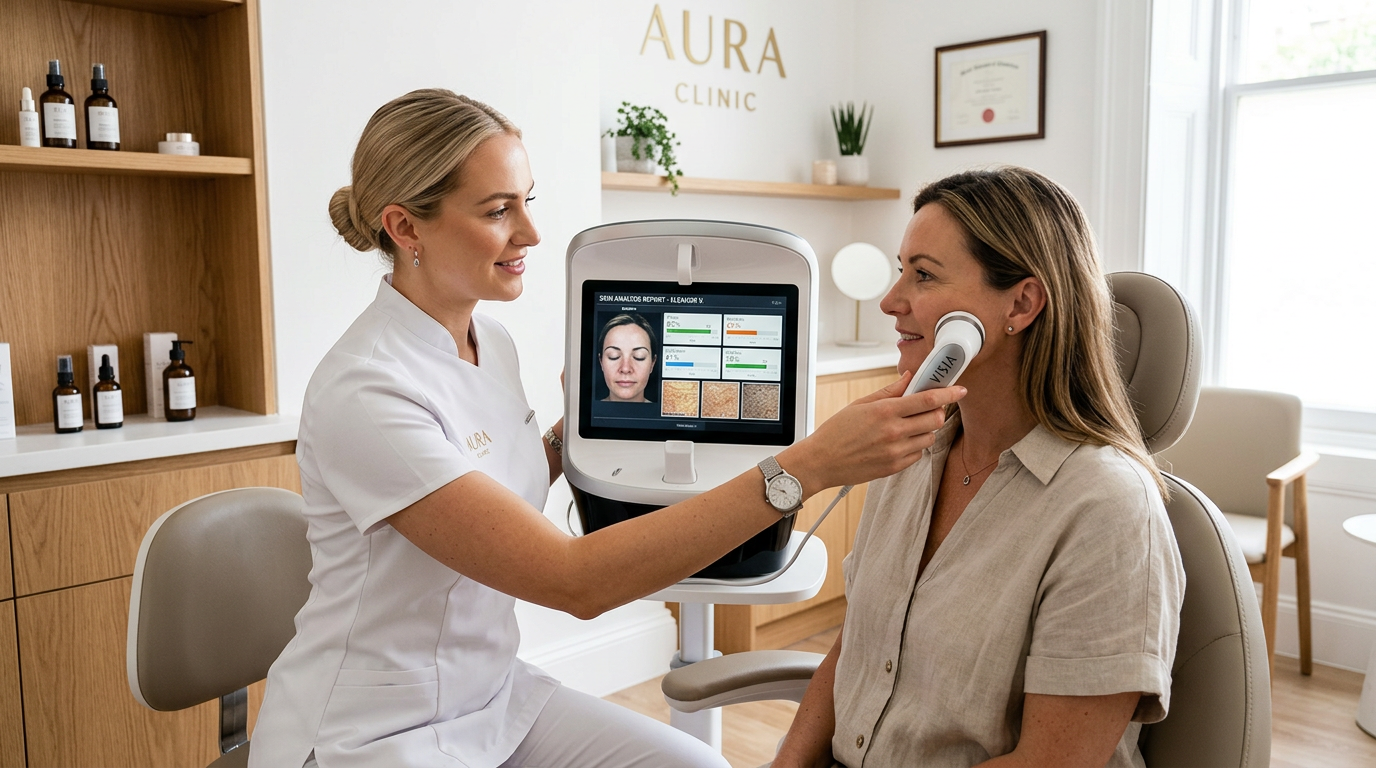 Hautanalyse & Beratung